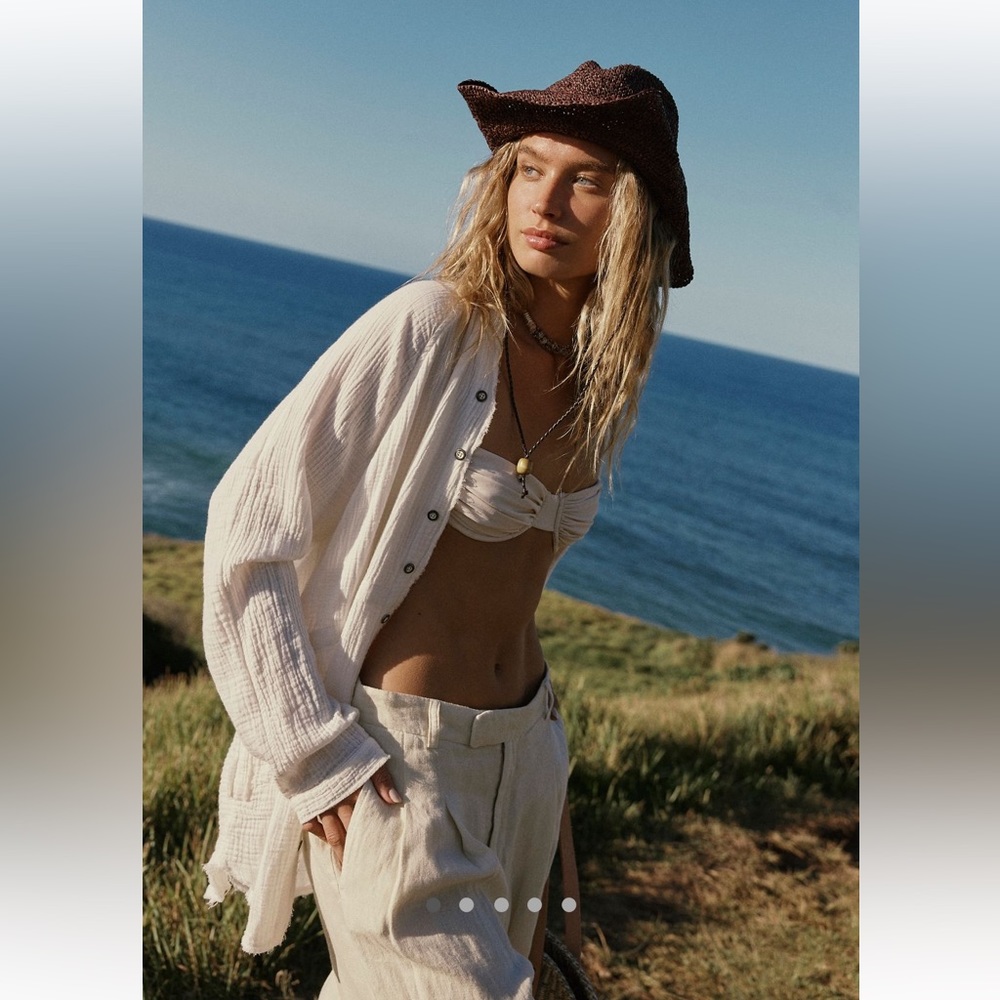 Free People Summer Daydream Buttondown